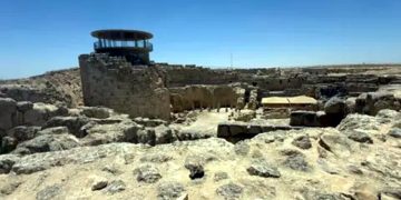 Accusation of using archaeology to seize land in the West Bank