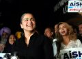 Aisha Wahab, a candidate of Afghan-Muslim descent, wins a seat in Congress in California.