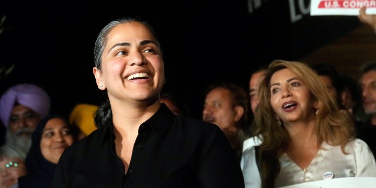 Aisha Wahab, a candidate of Afghan-Muslim descent, wins a seat in Congress in California.