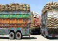 All Pakistan Goods Transporters announce nationwide strike starting tomorrow.
