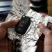 Aluminum foil A major obstacle to car theft.