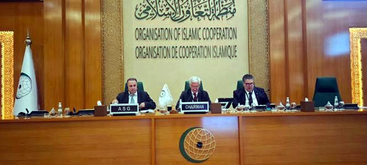 An important meeting of OIC foreign ministers will be held in Jeddah today.