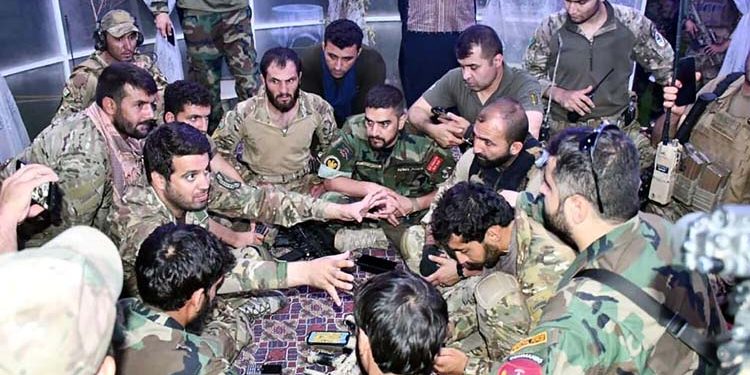 Armed resistance against the Afghan Taliban accelerates