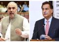 اسپیکر قومی اسمبلی ایاز صادق سے اسد قیصر اور جنید اکبر کی ملاقات