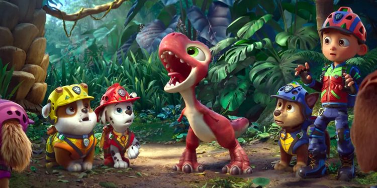 Attempt to bring back the woolly mammoth 'Paw Patrol' also joins the fray.