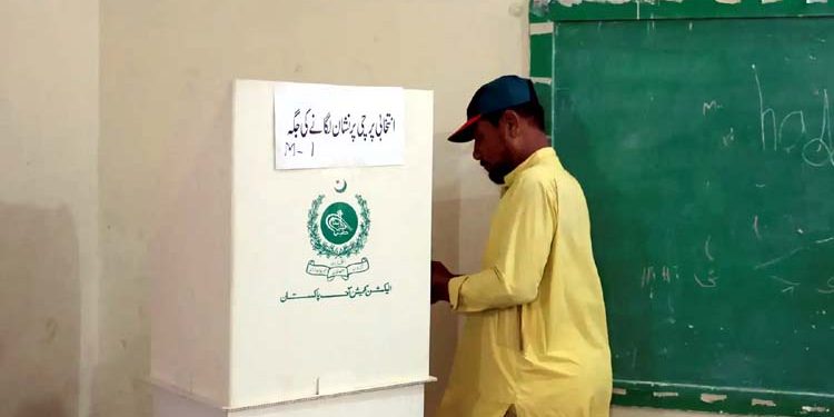 Azad Kashmir Elections Polling postponed in Poonch and Palandri.