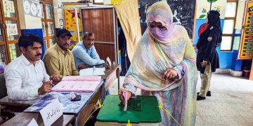 Azad Kashmir Elections Today is the last day of the third phase of the election campaign.