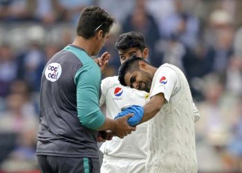 لندن،بابراعظم انجری کاشکار،میڈیکل ٹیم کا معائنہ