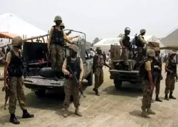 Balochistan Security forces conduct intelligence-based operation; 2 terrorists killed.