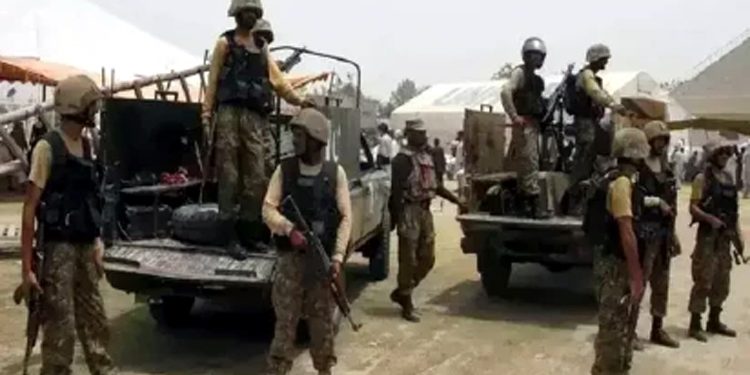 Balochistan Security forces conduct intelligence-based operation; 2 terrorists killed.