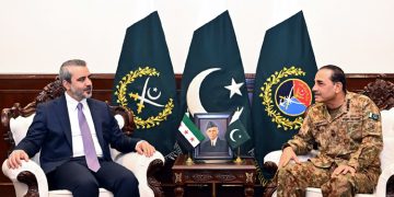 Balochistan's present and future are linked to Pakistan Field Marshal Asim Munir.