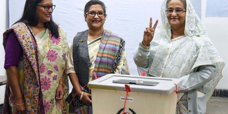 حسینہ واجد کی حوالگی تک وزیراعظم بھارت کا دورہ نہیں کرینگے ،بنگلا دیش کا اعلان