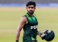 پاکستان کرکٹ ٹیم کو بڑا دھچکا،بابر اعظم انگلینڈ کے خلاف پہلے ٹیسٹ سے باہر