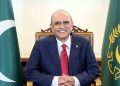 Building a strong, inclusive, and prosperous Pakistan is possible only through the active participation of the youth President Zardari.