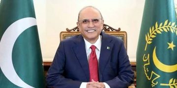 Building a strong, inclusive, and prosperous Pakistan is possible only through the active participation of the youth President Zardari.