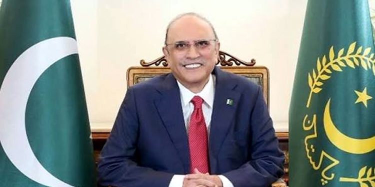 Building a strong, inclusive, and prosperous Pakistan is possible only through the active participation of the youth President Zardari.