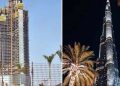 Burj Khalifa's record at risk; construction of a one-kilometer-tall tower underway in Saudi Arabia.