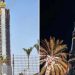 Burj Khalifa's record at risk; construction of a one-kilometer-tall tower underway in Saudi Arabia.