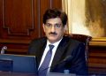 سندھ میں دہشت گردی کے واقعات کم ہو گئے ،وزیراعلیٰ کو بریفنگ