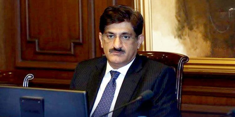 سندھ میں دہشت گردی کے واقعات کم ہو گئے ،وزیراعلیٰ کو بریفنگ