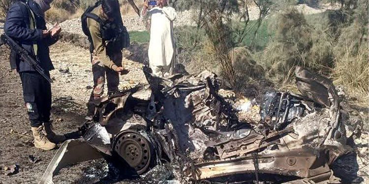Case registered for Quetta Wali Tangi blast.