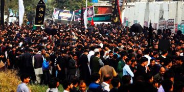 Chehlum of the Grandson of the Prophet is being observed with reverence and respect across the country today; foolproof security arrangements are in place.