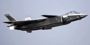 China has handed over the first upgraded J-20 stealth fighter jet to the Air Force.