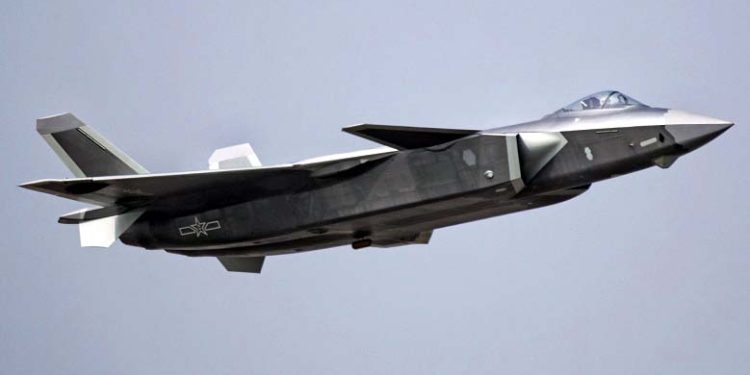 China has handed over the first upgraded J-20 stealth fighter jet to the Air Force.
