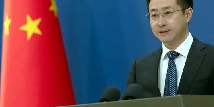 China has rejected the new US economic sanctions imposed on Iran.