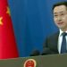 China has rejected the new US economic sanctions imposed on Iran.