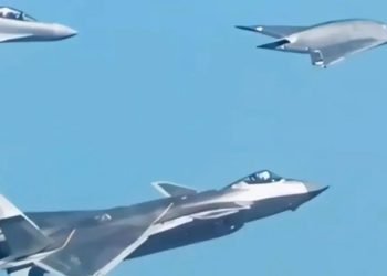 China's 40,000-ton 'drone carrier' enters final sea trials