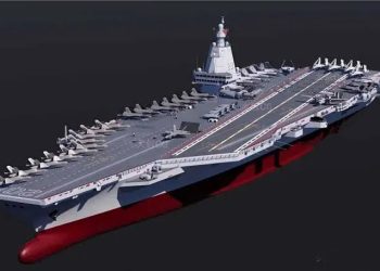 China's new nuclear aircraft carrier rapidly approaching completion