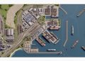 Chinese company presents Keti Bandar Port master plan; initial cost exceeds $520 million.