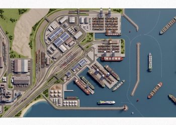Chinese company presents Keti Bandar Port master plan; initial cost exceeds $520 million.