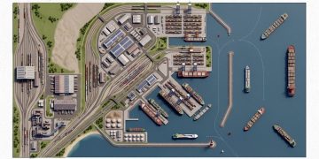 Chinese company presents Keti Bandar Port master plan; initial cost exceeds $520 million.