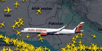 Closure of Pakistani airspace for India extended by another month.