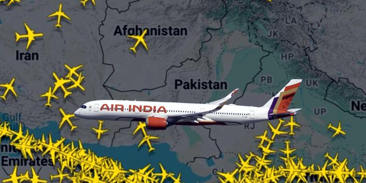 Closure of Pakistani airspace for India extended by another month.