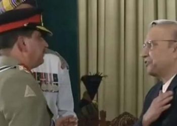 کمانڈر نیشنل اسٹریٹیجک کمانڈ جنرل عامر رضا کو نشان امتیاز ملٹری اعزاز سے نوازا گیا