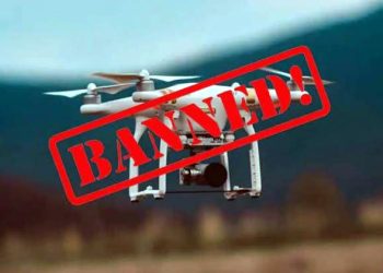 Complete ban on flying drones in open air in Punjab