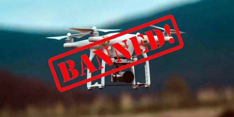 Complete ban on flying drones in open air in Punjab