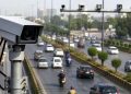 Crackdown against the top 100 e-challan defaulters in Lahore.