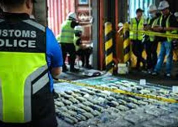 Customs and drug enforcement authorities in the Philippines foiled a major attempt to smuggle narcotics originating from Afghanistan.