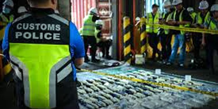 Customs and drug enforcement authorities in the Philippines foiled a major attempt to smuggle narcotics originating from Afghanistan.