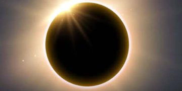 Darkness is set to engulf the world for six minutes.