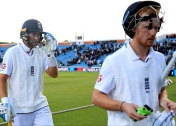 Day two of the Leeds Test England will resume their innings at 112 for 2.