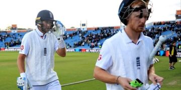 Day two of the Leeds Test England will resume their innings at 112 for 2.