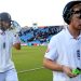 Day two of the Leeds Test England will resume their innings at 112 for 2.
