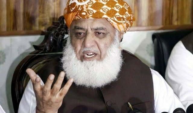 فرد واحد کی خاطر فیصلے قبول نہیں، مولانا فضل الرحمان