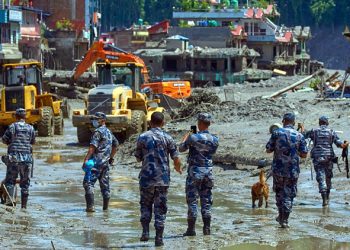 Devastating floods in Nepal and Tibet, death toll reaches 469, more than 1,400 missing