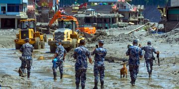 Devastating floods in Nepal and Tibet, death toll reaches 469, more than 1,400 missing